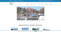 Desktop Screenshot of apartments-dora.com